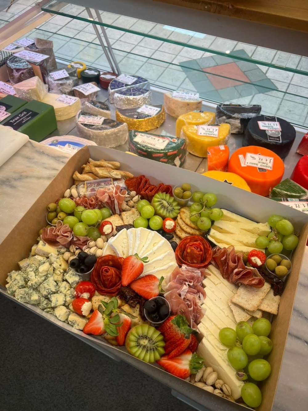 Large Grazing Board